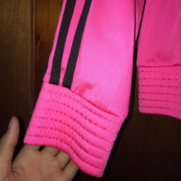 Girls Adidas Jacket - Picture 4 of 6